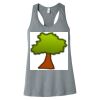 Women's Jersey Racerback Tank Thumbnail