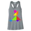 Women's Jersey Racerback Tank Thumbnail