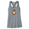 Women's Jersey Racerback Tank Thumbnail