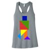 Women's Jersey Racerback Tank Thumbnail