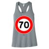 Women's Jersey Racerback Tank Thumbnail