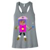 Women's Jersey Racerback Tank Thumbnail