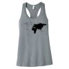Women's Jersey Racerback Tank Thumbnail
