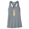 Women's Jersey Racerback Tank Thumbnail