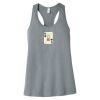 Women's Jersey Racerback Tank Thumbnail