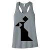 Women's Jersey Racerback Tank Thumbnail