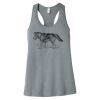Women's Jersey Racerback Tank Thumbnail
