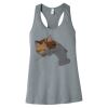 Women's Jersey Racerback Tank Thumbnail