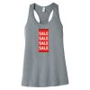 Women's Jersey Racerback Tank Thumbnail