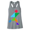 Women's Jersey Racerback Tank Thumbnail