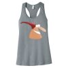 Women's Jersey Racerback Tank Thumbnail