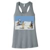 Women's Jersey Racerback Tank Thumbnail