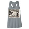 Women's Jersey Racerback Tank Thumbnail
