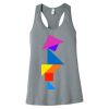 Women's Jersey Racerback Tank Thumbnail