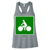 Women's Jersey Racerback Tank Thumbnail