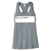 Women's Jersey Racerback Tank Thumbnail