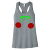 Women's Jersey Racerback Tank Thumbnail