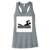 Women's Jersey Racerback Tank Thumbnail
