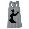 Women's Jersey Racerback Tank Thumbnail