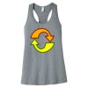 Women's Jersey Racerback Tank Thumbnail
