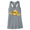 Women's Jersey Racerback Tank Thumbnail