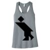 Women's Jersey Racerback Tank Thumbnail