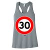 Women's Jersey Racerback Tank Thumbnail
