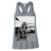 Women's Jersey Racerback Tank Thumbnail