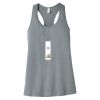 Women's Jersey Racerback Tank Thumbnail
