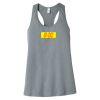 Women's Jersey Racerback Tank Thumbnail