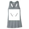 Women's Jersey Racerback Tank Thumbnail