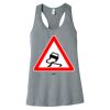 Women's Jersey Racerback Tank Thumbnail