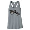 Women's Jersey Racerback Tank Thumbnail