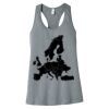 Women's Jersey Racerback Tank Thumbnail