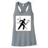 Women's Jersey Racerback Tank Thumbnail