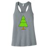 Women's Jersey Racerback Tank Thumbnail