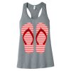 Women's Jersey Racerback Tank Thumbnail