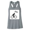 Women's Jersey Racerback Tank Thumbnail