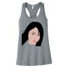 Women's Jersey Racerback Tank Thumbnail