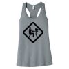 Women's Jersey Racerback Tank Thumbnail