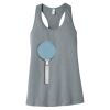 Women's Jersey Racerback Tank Thumbnail