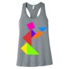 Women's Jersey Racerback Tank Thumbnail