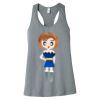 Women's Jersey Racerback Tank Thumbnail