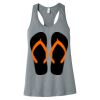 Women's Jersey Racerback Tank Thumbnail