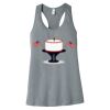 Women's Jersey Racerback Tank Thumbnail