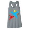 Women's Jersey Racerback Tank Thumbnail