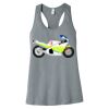 Women's Jersey Racerback Tank Thumbnail