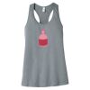 Women's Jersey Racerback Tank Thumbnail