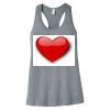 Women's Jersey Racerback Tank Thumbnail