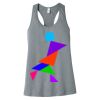 Women's Jersey Racerback Tank Thumbnail